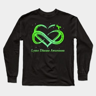Lyme Disease Warrior - Lyme Awareness Long Sleeve T-Shirt